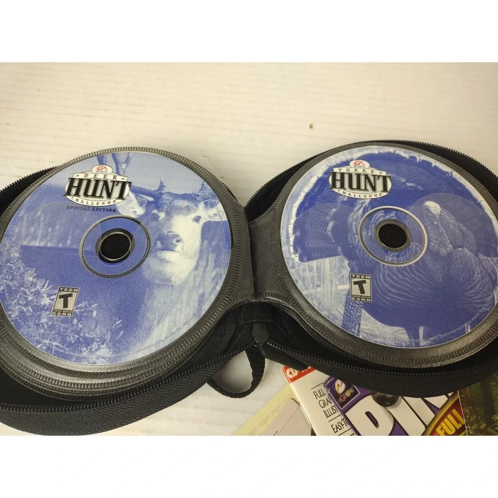 VTG Computer Games/Educational CD-ROM Lot (20) Designer, Crystal Key, Ect...